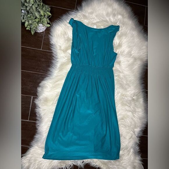 Soma ruffle front v neck sleeveless short dress sz XS - Picture 5 of 7